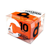 D3 Cohesive Bandage Compression Wrap 10mx50mm - Assorted Colour Choices Orange 50mm x 10m Medical Tape & Bandages D3