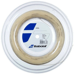 Babolat Xcel 660 1.25mm/200m Tennis String 200m Reel Natural String (Reel) Babolat