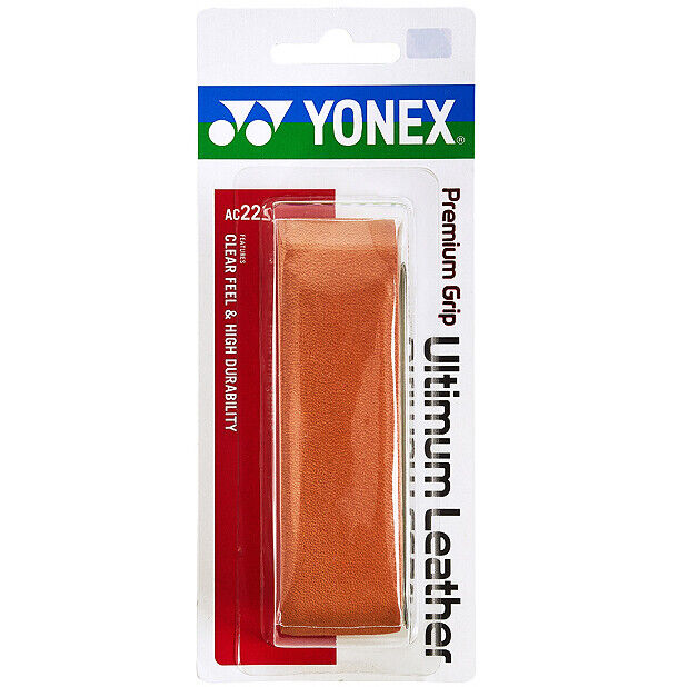 Yonex AC221 Ultimum Leather Premium Racquet Grip (Single)