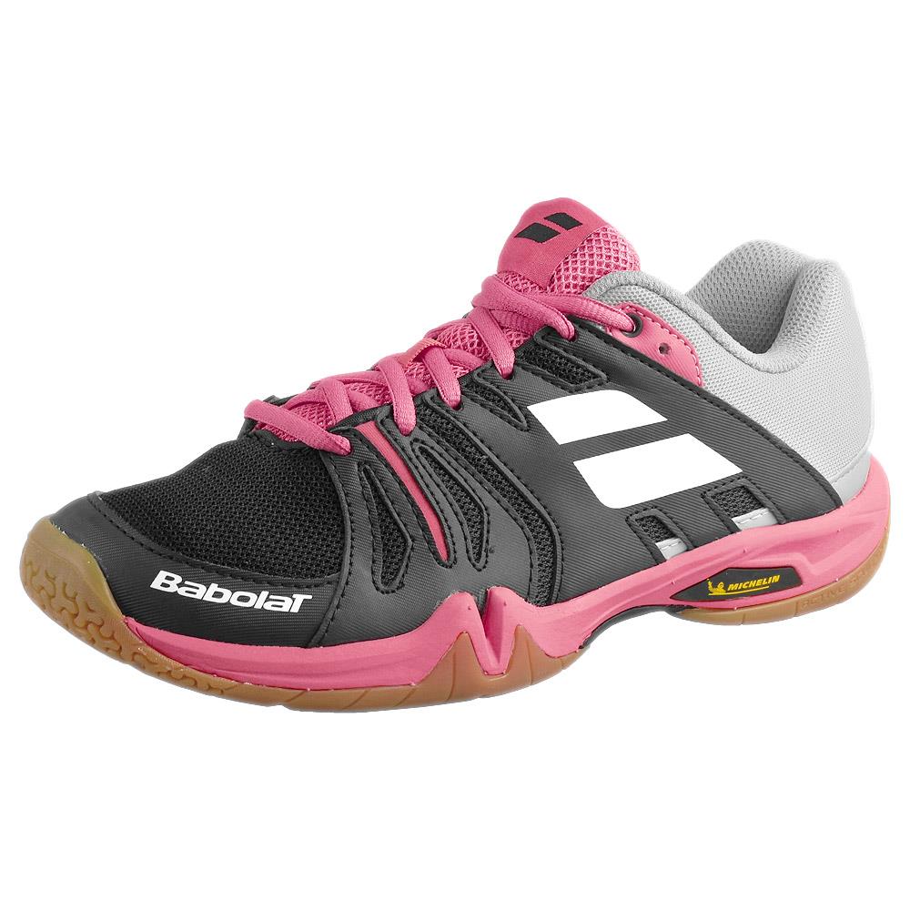 Babolat Shadow Team 2021 (31F2106) Women Shoes (Black/Pink)