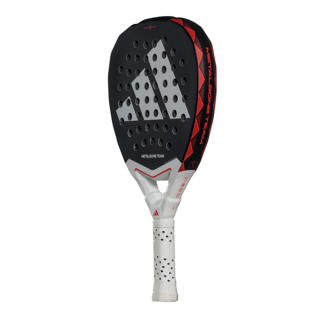 Adidas Metalbone Team 3.4 Padel Racket - Black/Red Padel Rackets Adidas
