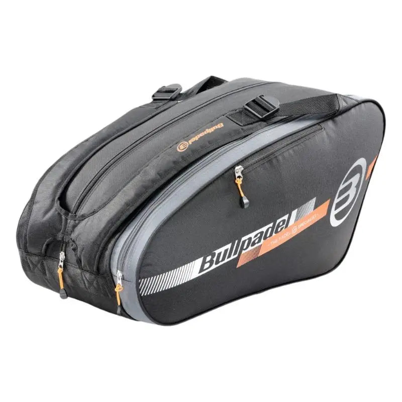 BullPadel BPP25015 Tour Racket Bag - Black