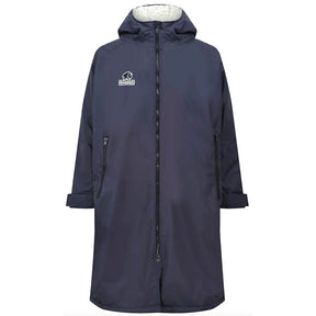 Rhino Sherpa Robe Unisex (Navy/Black)