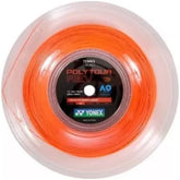 Yonex Polytour Rev Tennis Strings Orange 1.20mm/200m