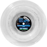 Yonex Monopreme 16L 1.25mm/200M Tennis String White String (Reel) Yonex