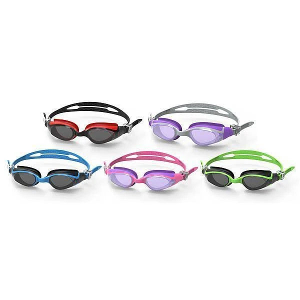 SwimTech Quantum Goggles Adult, front view