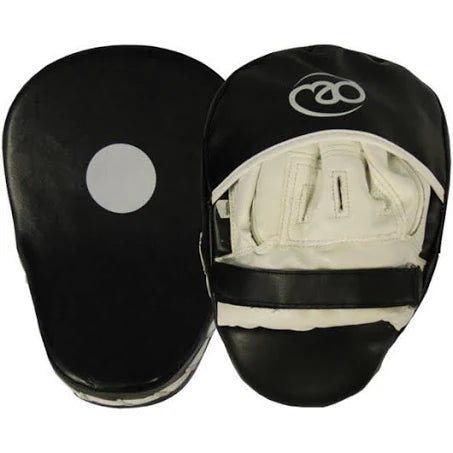FM Curved Synthetic Leather Focus Pads BLACK N/A