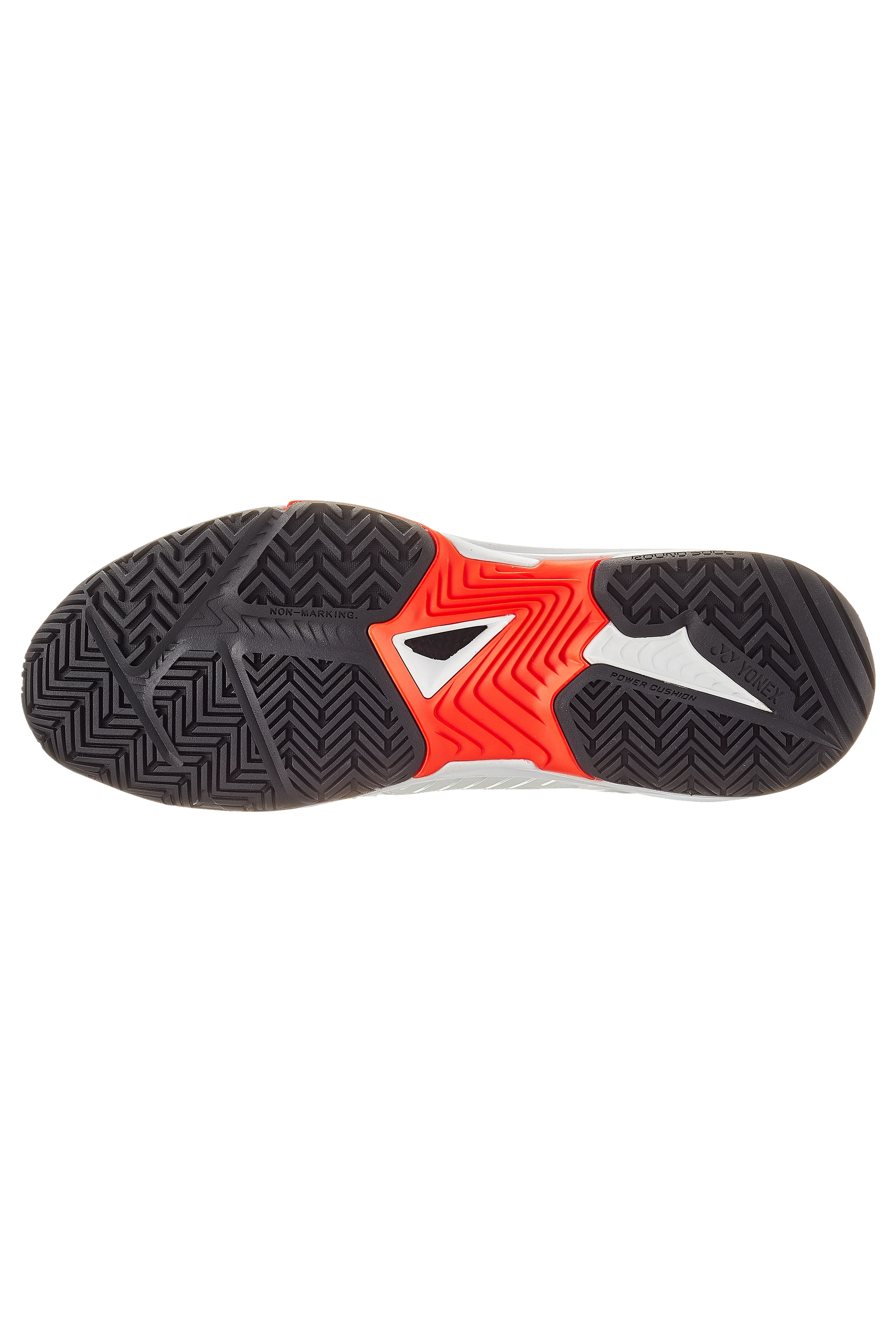 Yonex Sonicage 3 Tennis Shoes Mens (White/Red)