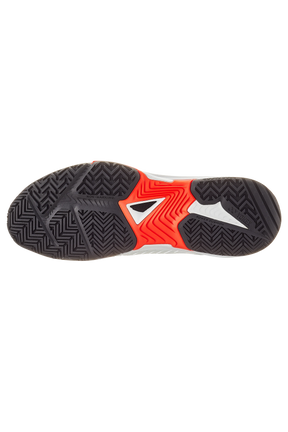 Yonex Sonicage 3 Tennis Shoes Mens (White/Red)