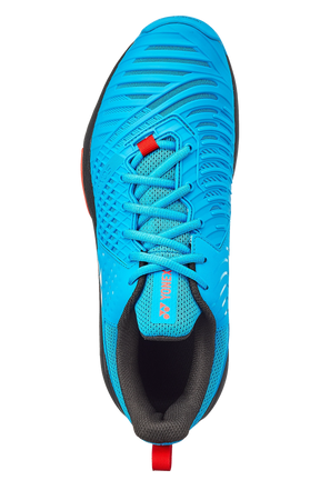 Yonex Sonicage 3 Wide Tennis Shoes Mens (Blue/Black) Clearance Yonex