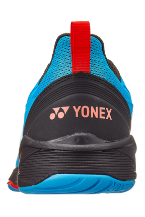 Yonex Sonicage 3 Wide Tennis Shoes Mens (Blue/Black)