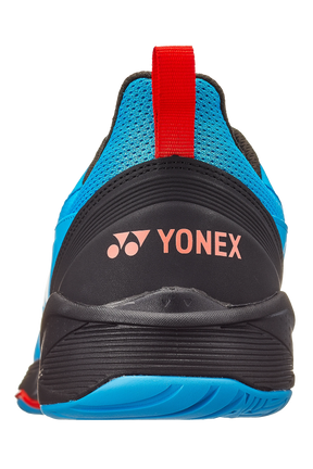 Yonex Sonicage 3 Wide Tennis Shoes Mens (Blue/Black) Clearance Yonex