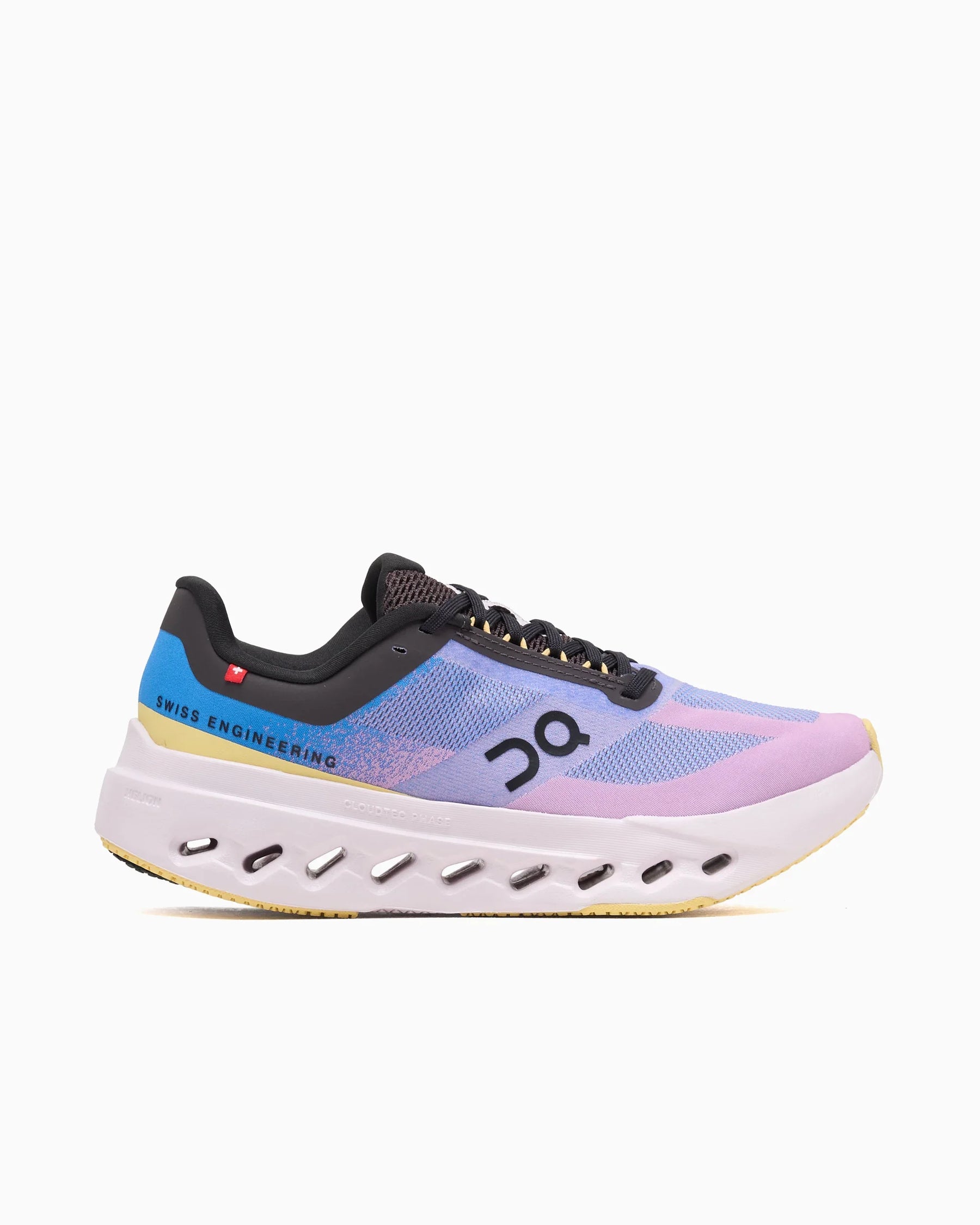 On Running Cloudsurfer Next Running Shoe Women - Malibu/Raspberry