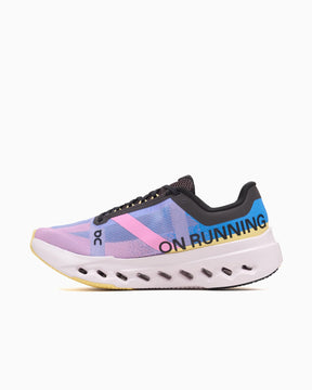 On Running Cloudsurfer Next Running Shoe Women - Malibu/Raspberry