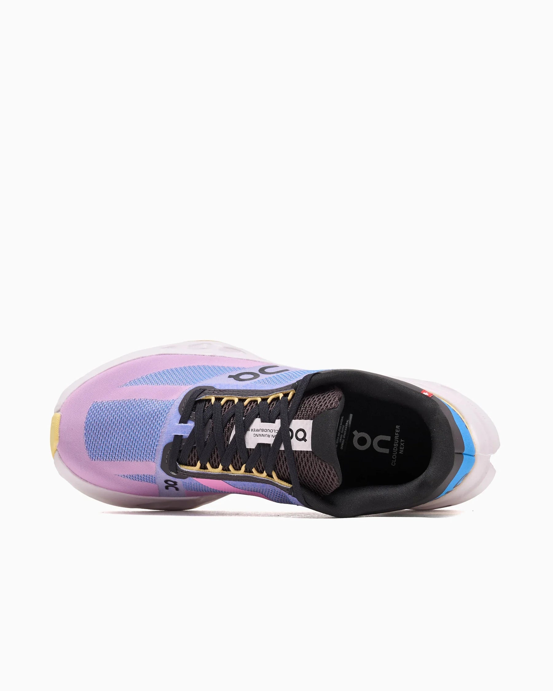 On Running Cloudsurfer Next Running Shoe Women - Malibu/Raspberry