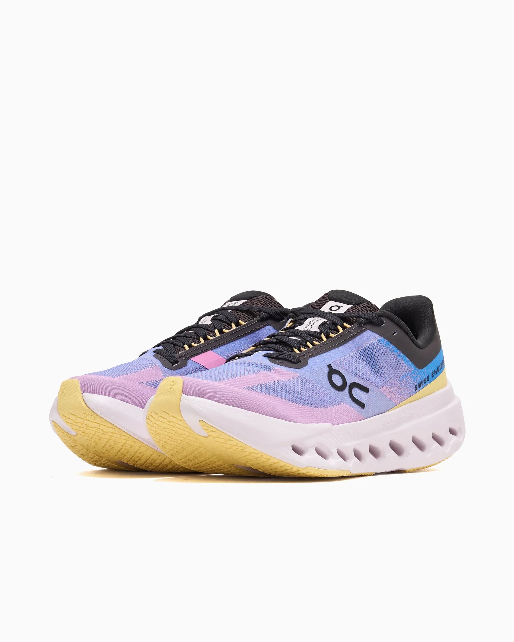 On Running Cloudsurfer Next Running Shoe Women - Malibu/Raspberry