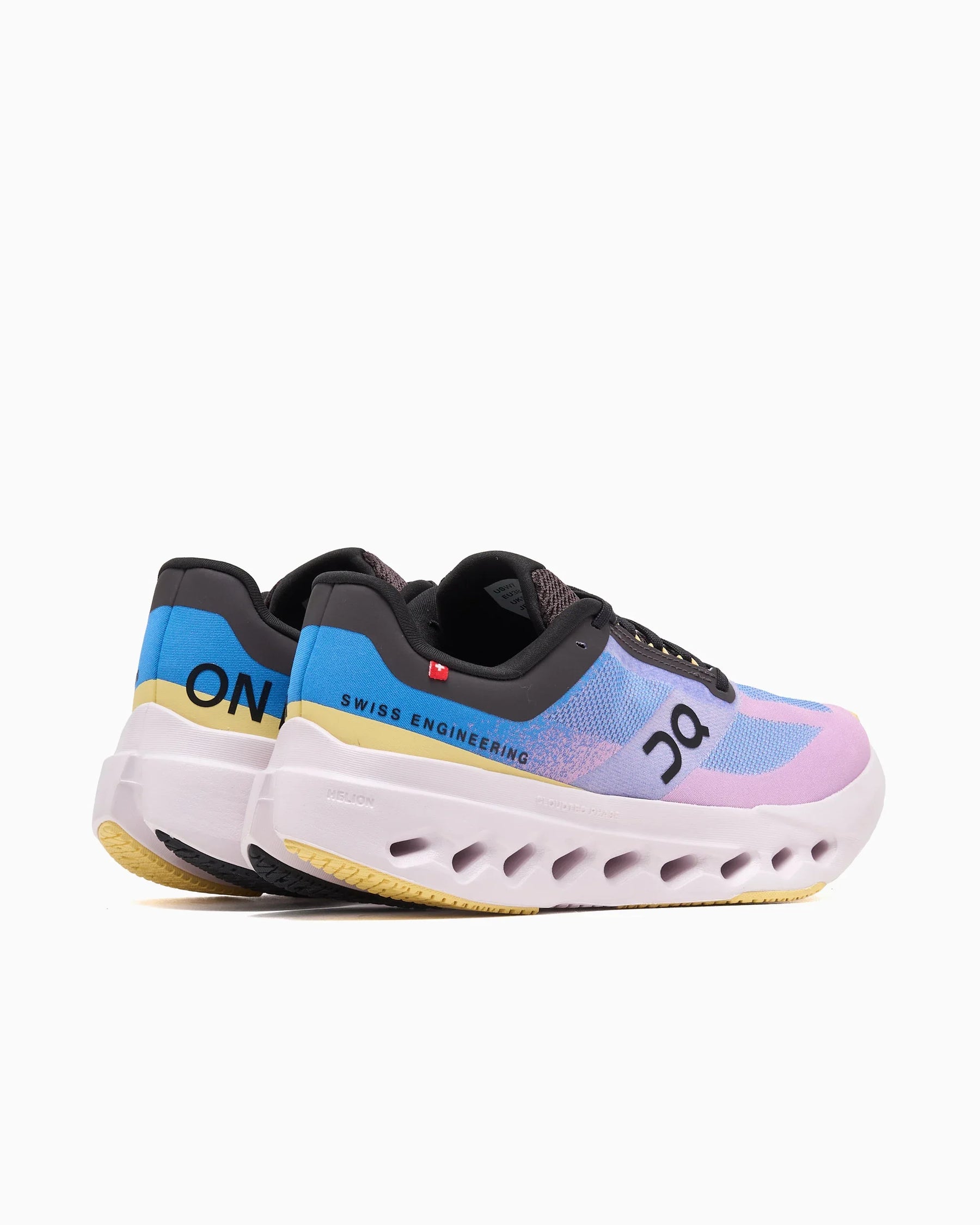 On Running Cloudsurfer Next Running Shoe Women - Malibu/Raspberry