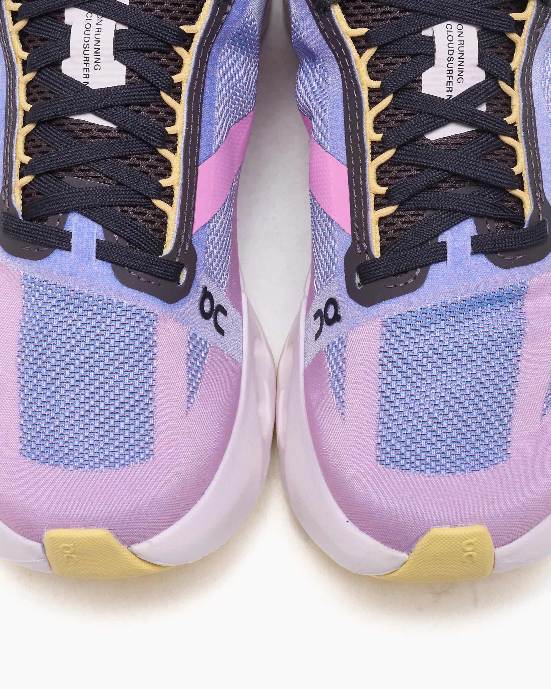 On Running Cloudsurfer Next Running Shoe Women - Malibu/Raspberry