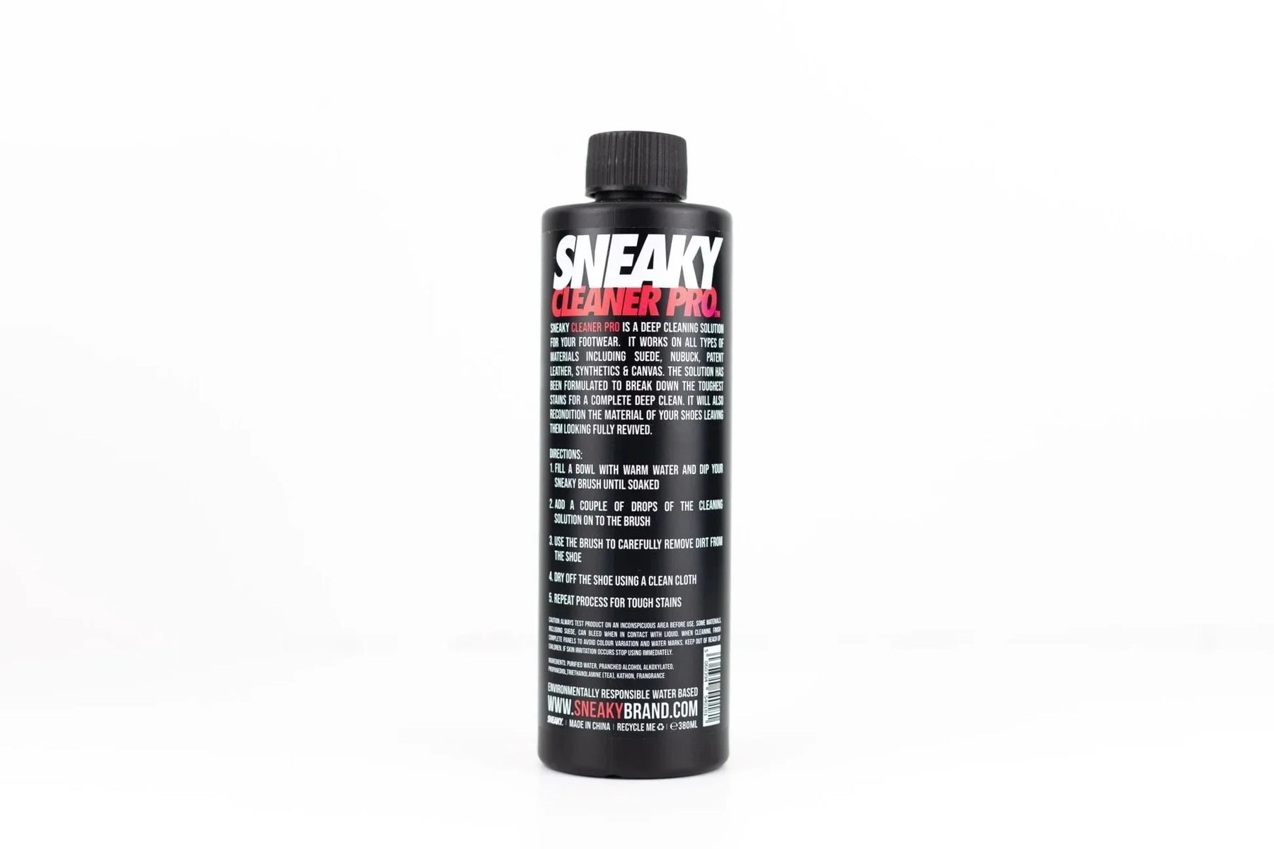 Sneaky Cleaner Pro - 380ml Accessories Sneaky