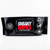 Sneaky Fresh Shoe Cleaning Wipes - 50 Pack