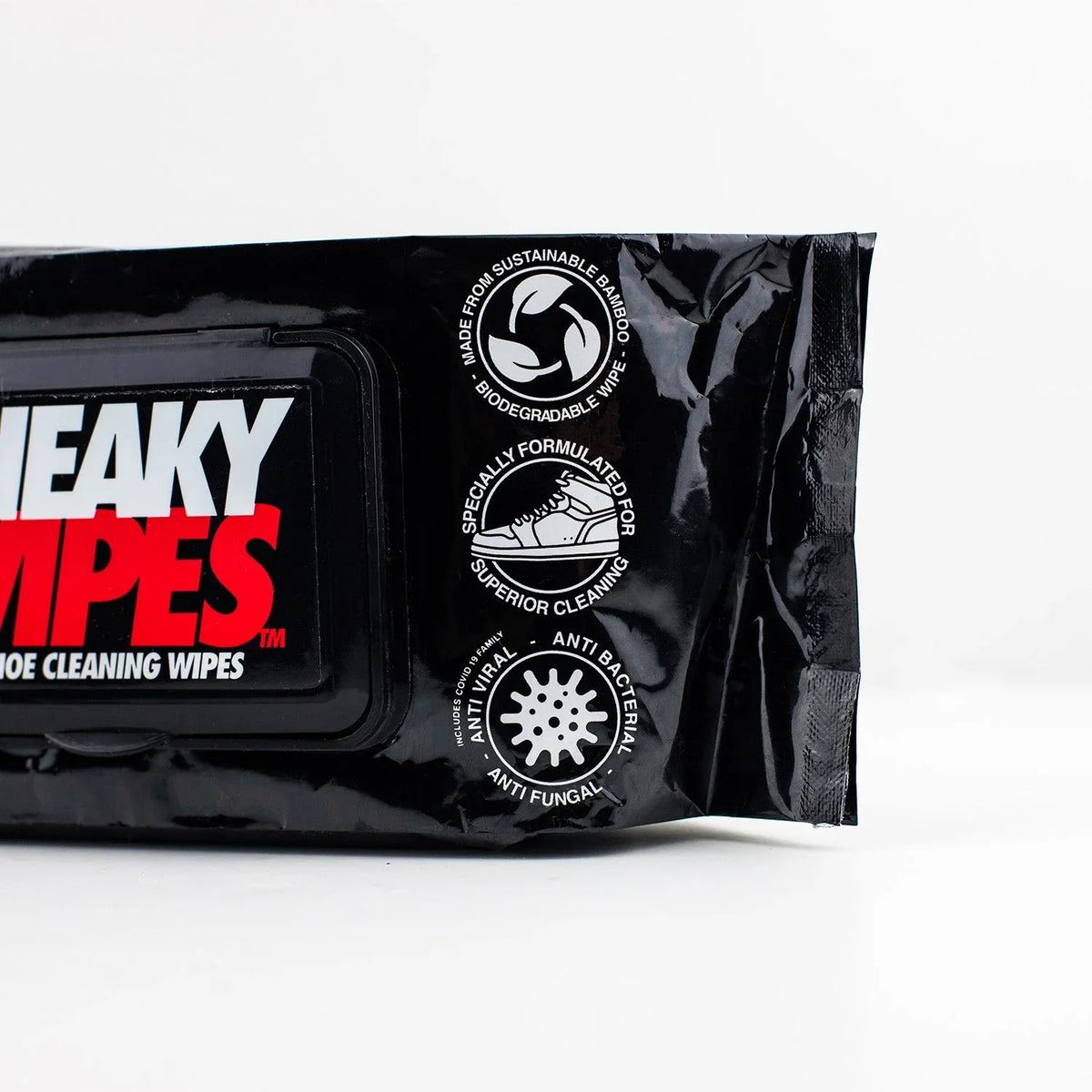 Sneaky Fresh Shoe Cleaning Wipes - 50 Pack