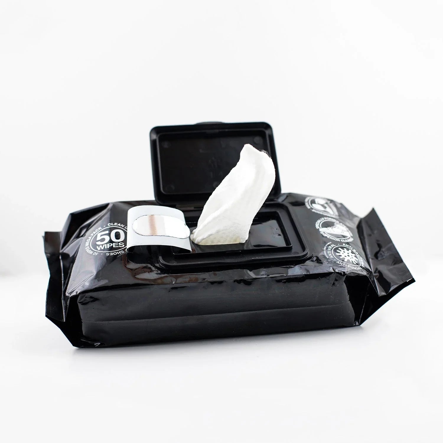 Sneaky Fresh Shoe Cleaning Wipes - 50 Pack