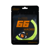 Hundred 66 X Pro Badminton String Set -Yellow