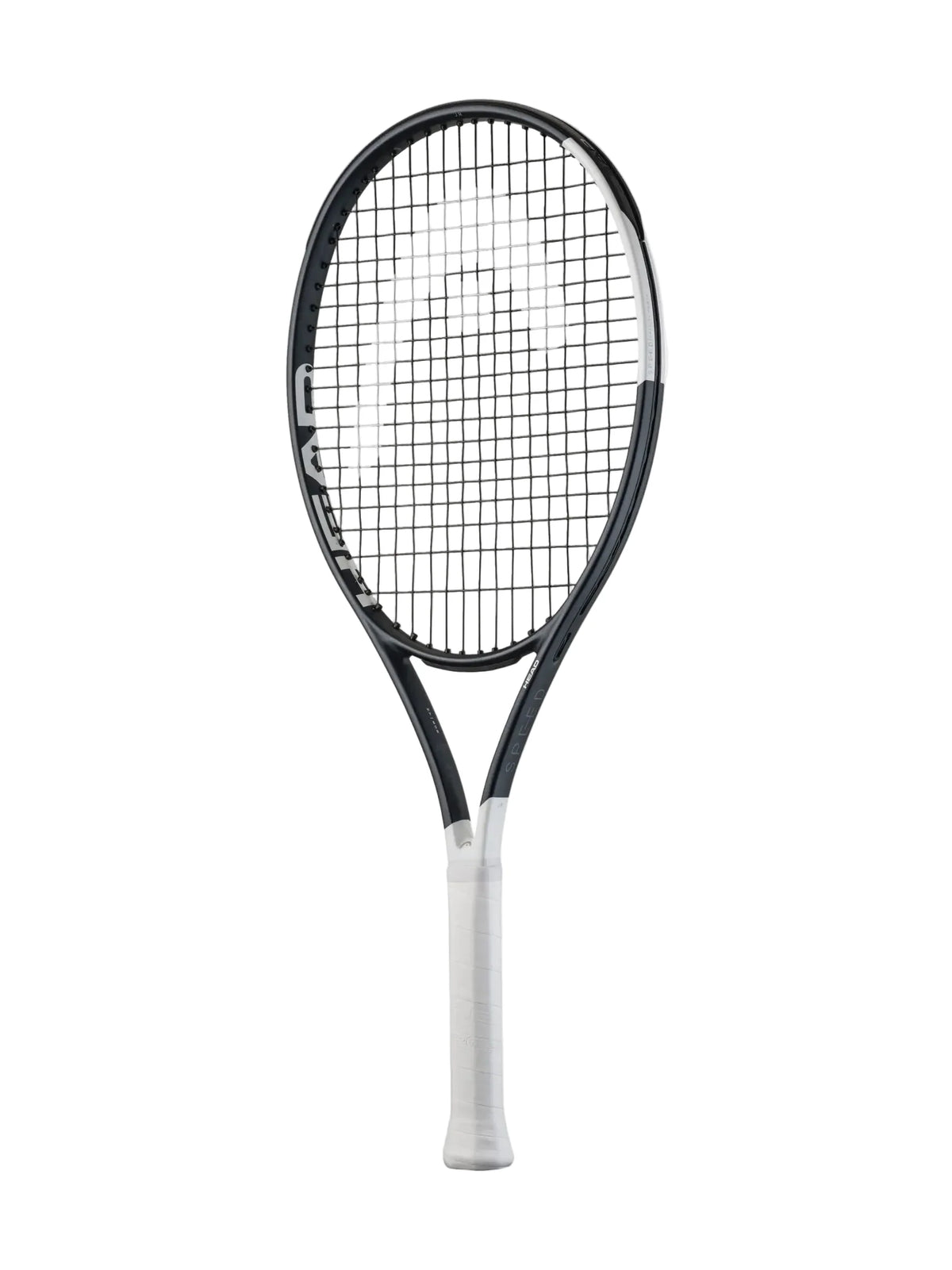 Demo Head Speed Jr. Junior Tennis Racquet Strung - Black/White Demo Tennis Head