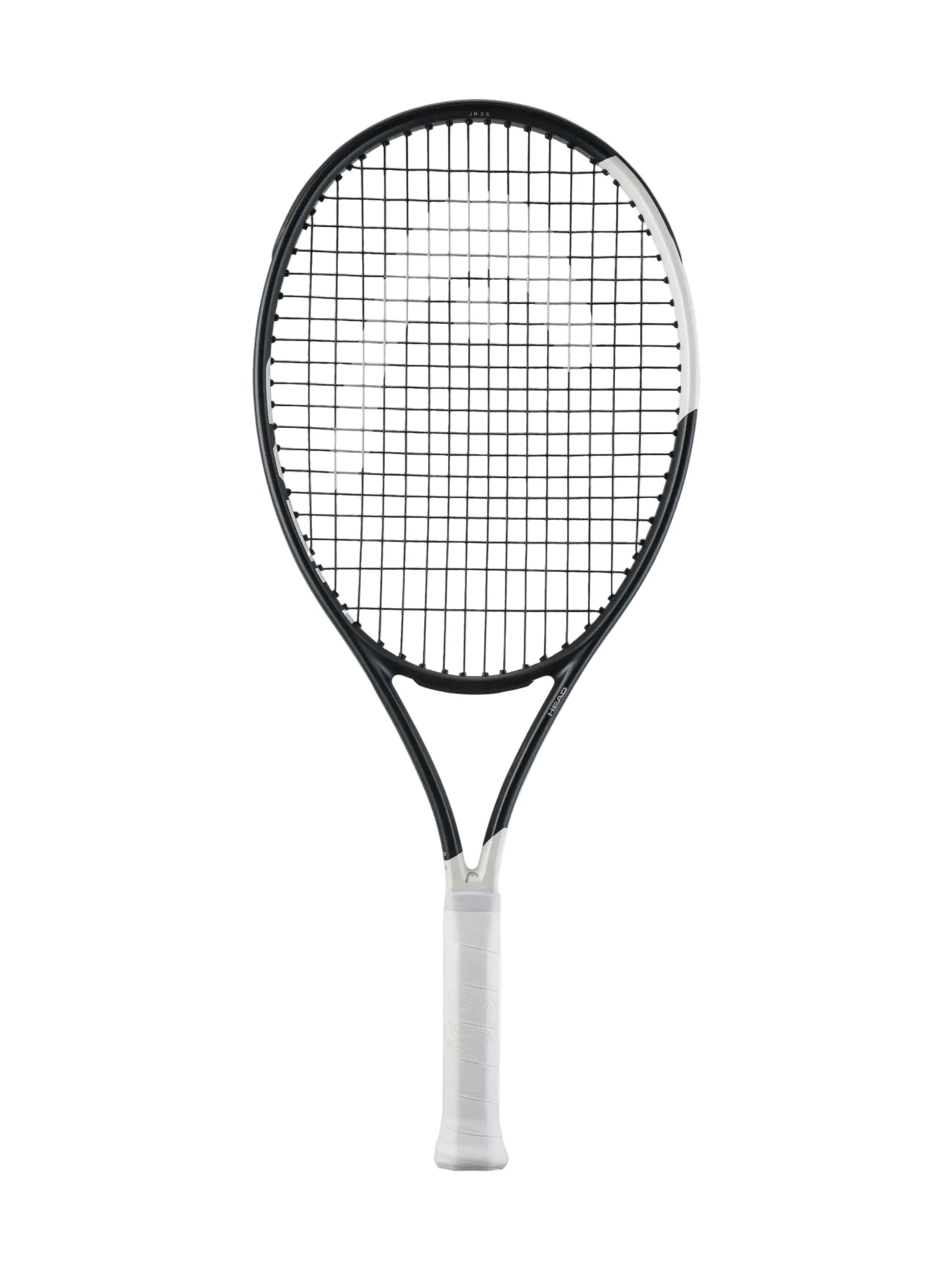 Demo Head Speed Jr. 25 Junior Tennis Racquet Strung - Black/White Black White 25" Demo Tennis Head