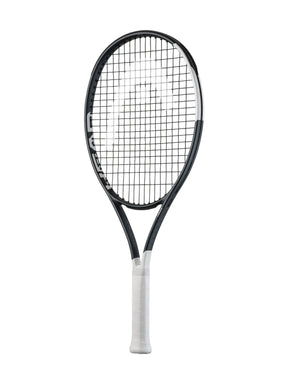Demo Head Speed Jr. 25 Junior Tennis Racquet Strung - Black/White Demo Tennis Head