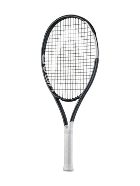Head Speed Jr. 25 Junior Tennis Racquet Strung - Black/White SP26 Tennis Rackets Head