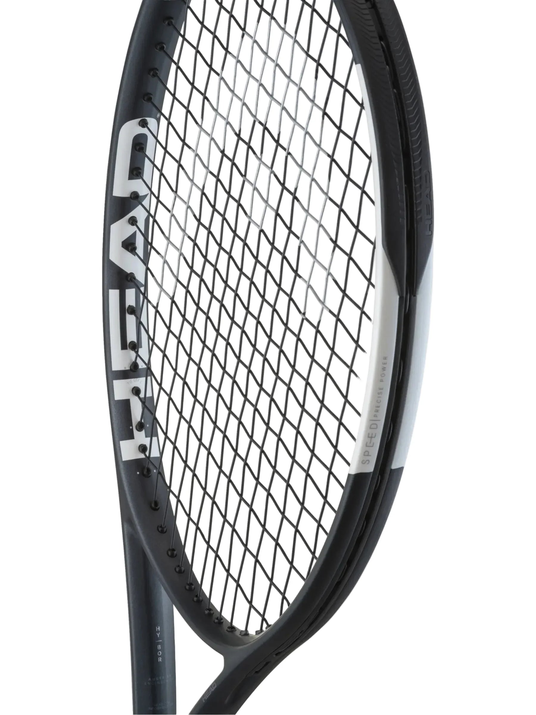 Demo Head Speed MP 2026 Tennis Racquet Strung - Black/White Demo Tennis Head
