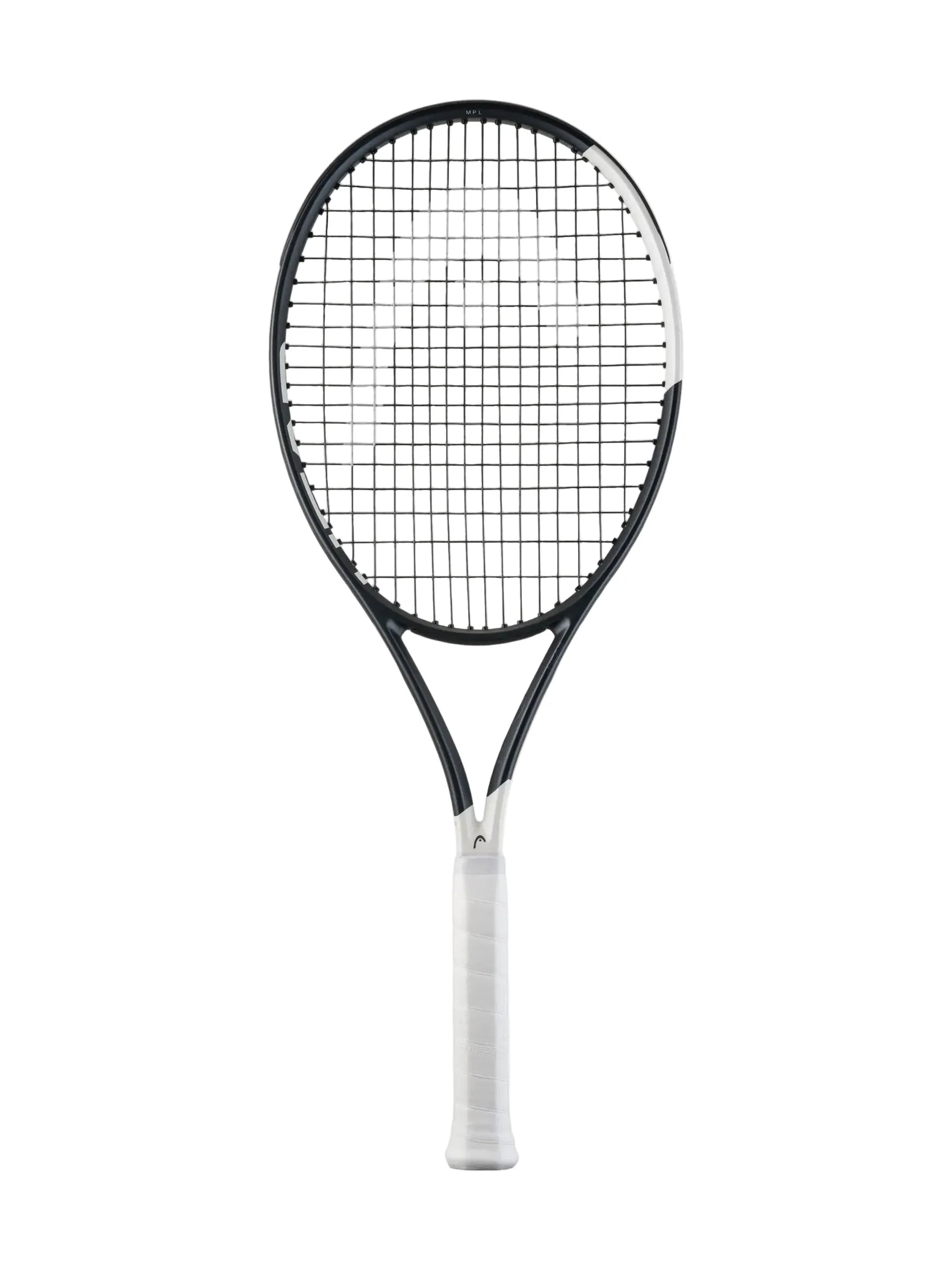 Demo Head Speed MP L 2026 Tennis Racquet Strung - Black/White Black White G3 Demo Tennis Head