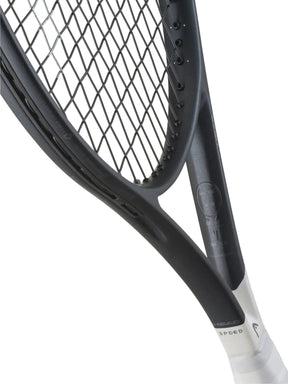Demo Head Speed MP L 2026 Tennis Racquet Strung - Black/White Demo Tennis Head