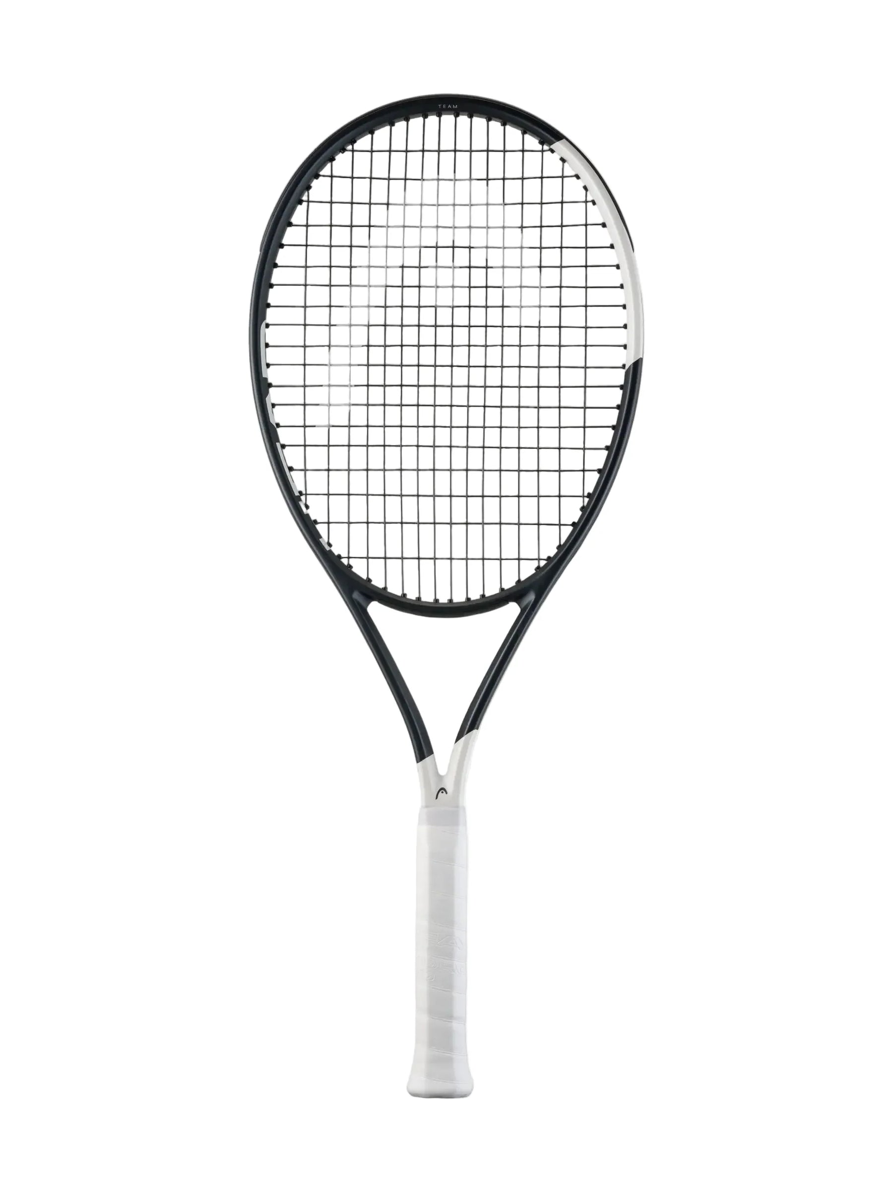 Demo Head Speed Team 2026 Tennis Racquet Strung - Black/White Black White G2 Demo Tennis Head