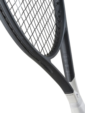 Demo Head Speed Team 2026 Tennis Racquet Strung - Black/White Demo Tennis Head