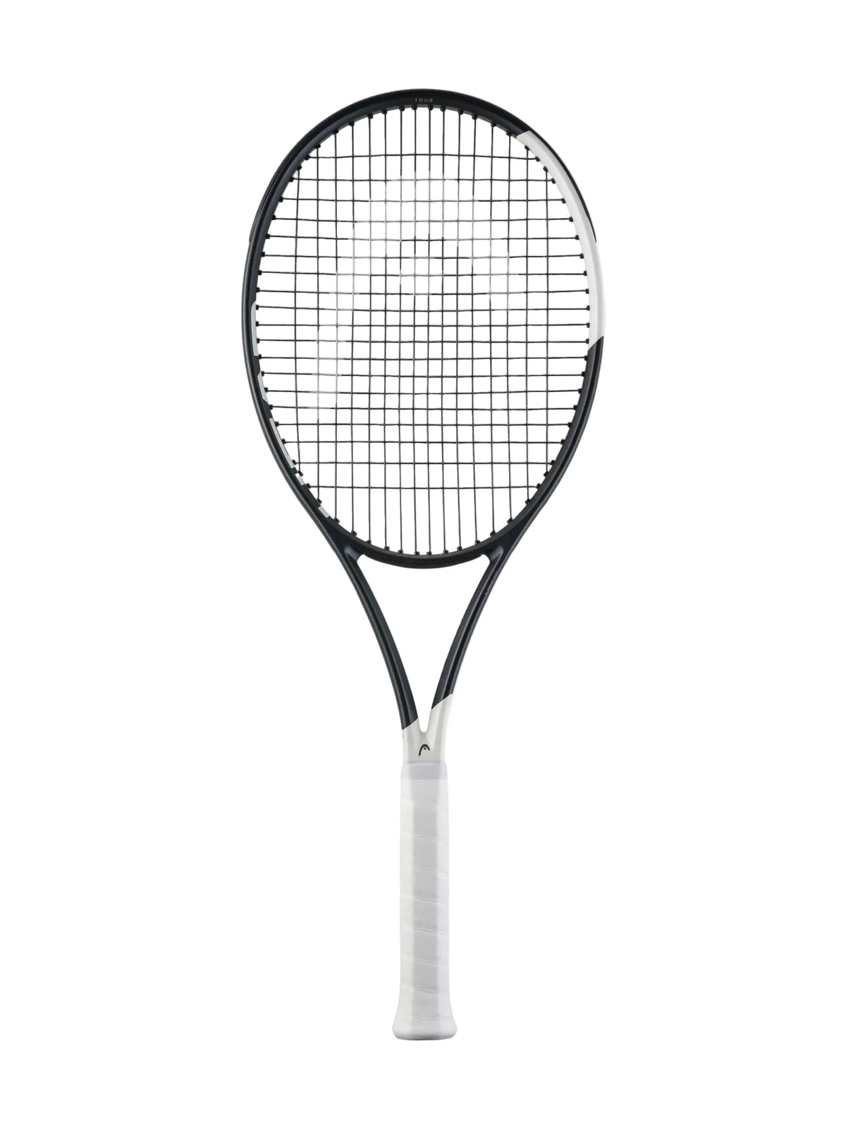 Head Speed Tour 2026 Tennis Racquet Strung - Black/White SP26 Black White Tennis Rackets Head