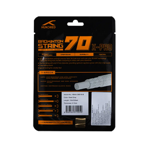 Hundred 70 X Pro Badminton String HBAA-3M016-9