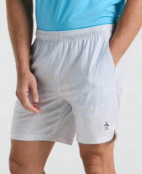 Original Penguin Performance 7" Ombre (O1BSF007) Tennis Short Men Clothing Original Penguin