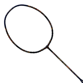 Hundred T-Fusion 300 5U Badminton Racket - Black/Navy