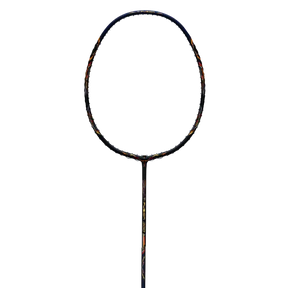 Hundred T-Fusion 300 5U Badminton Racket - Black/Navy