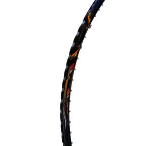 Hundred T-Fusion 300 5U Badminton Racket - Black/Navy