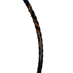 Hundred T-Fusion 300 5U Badminton Racket - Black/Navy