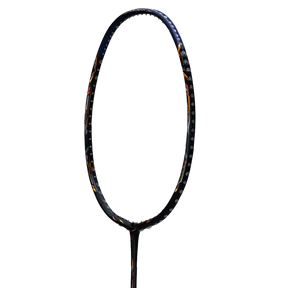 Hundred T-Fusion 300 5U Badminton Racket - Black/Navy