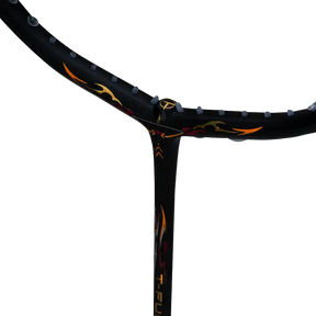 Hundred T-Fusion 300 5U Badminton Racket - Black/Navy