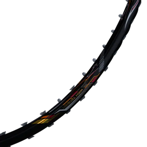 Hundred T-Fusion 300 5U Badminton Racket - Black/Navy