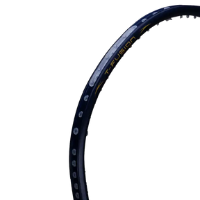 Hundred T-Fusion 300 5U Badminton Racket - Black/Navy