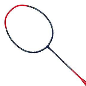 Hundred T-Fusion 300 5U Badminton Racket - Navy/Red