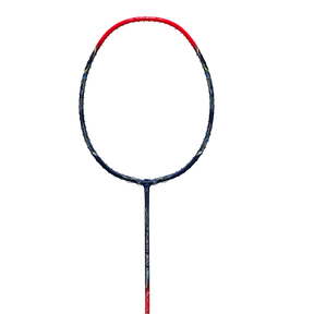 Hundred T-Fusion 300 5U Badminton Racket - Navy/Red