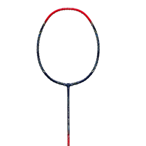 Hundred T-Fusion 300 5U Badminton Racket - Navy/Red Badminton Rackets Hundred